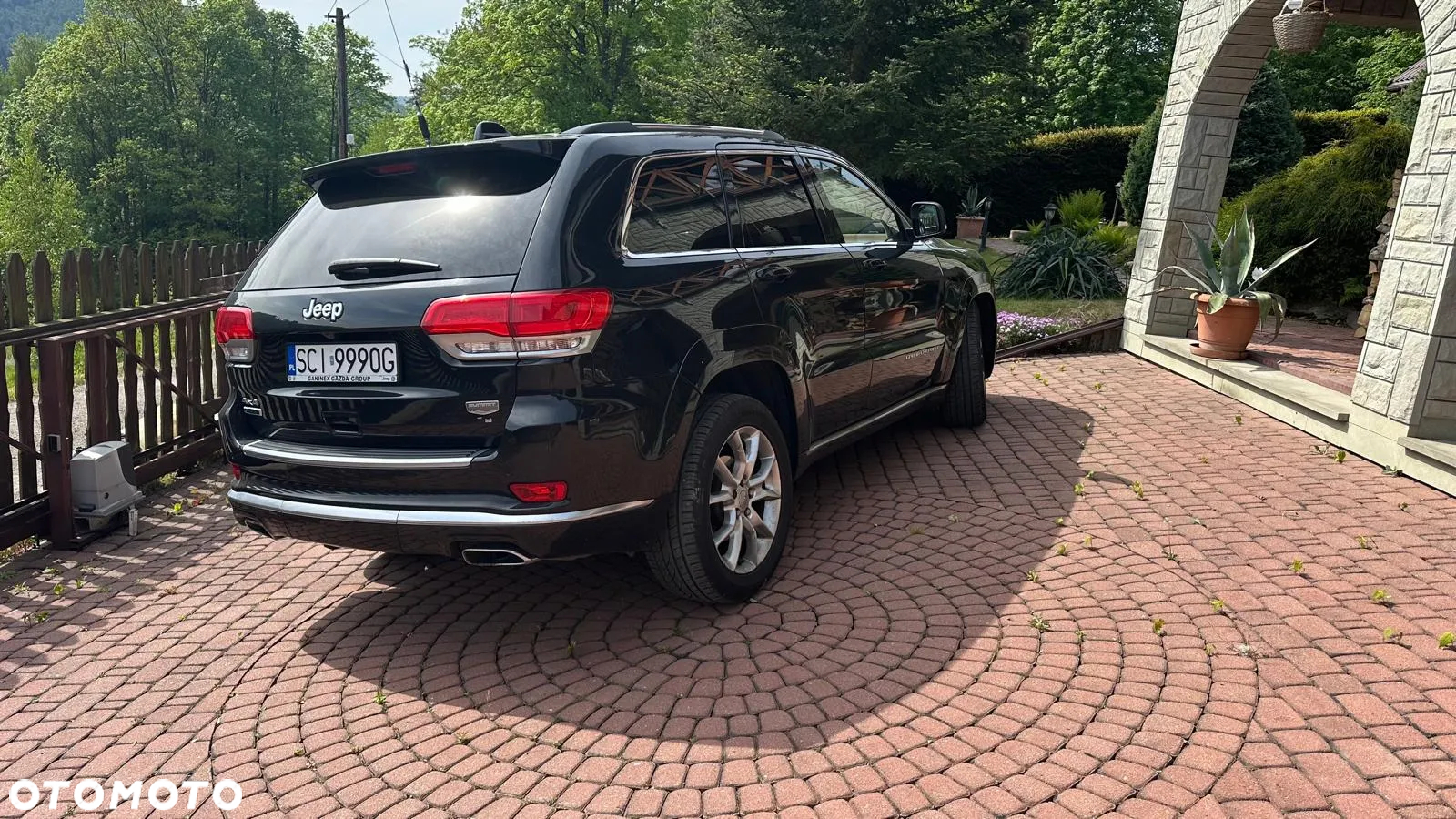 Jeep Grand Cherokee 3.0 CRD Overland Summit EU6