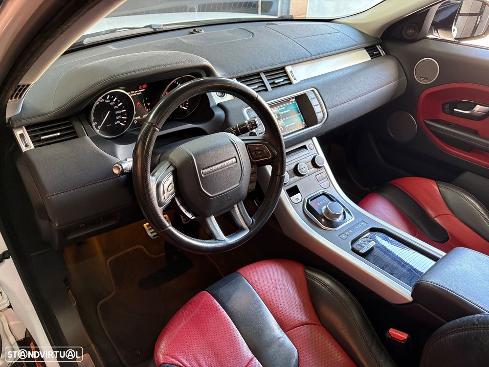 Land Rover Range Rover Evoque 2.2 SD4 Prestige Auto - 16