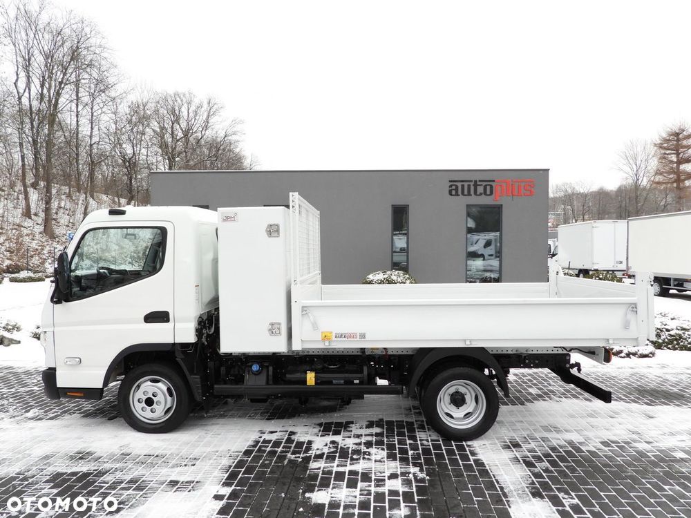 Mitsubishi CANTER FUSO 3C15 WYWROTKA LEDY BLIŹNIACZE KOŁA KLIMATYZACJA  150KM - 9