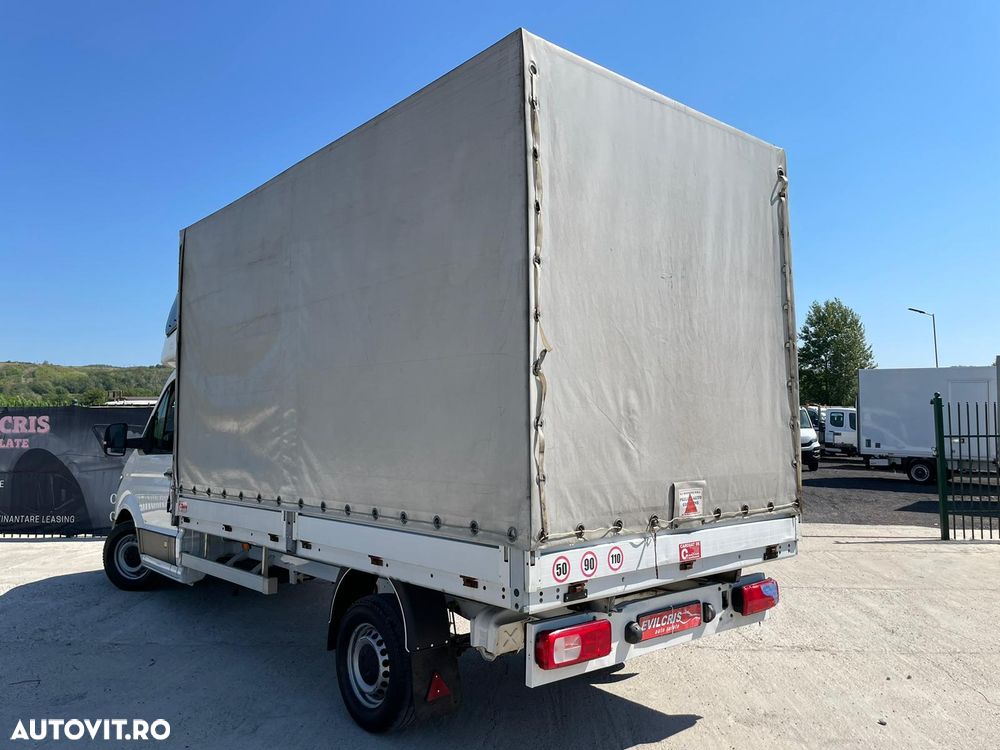 Volkswagen Crafter Prelata 8 EUROPALETI - 2