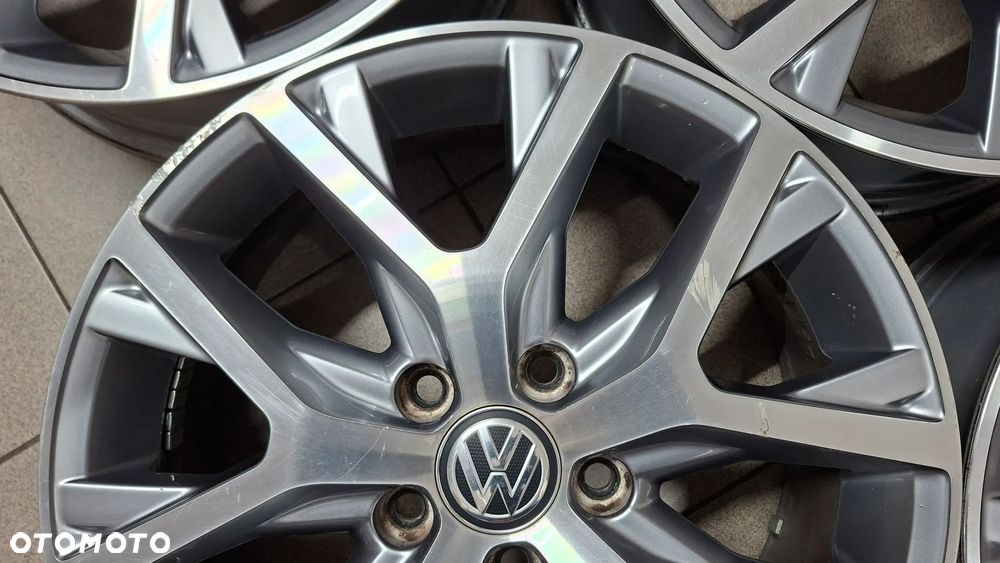 Felgi Aluminiowe 17 VW Caddy 5x112 ET 50 - 4