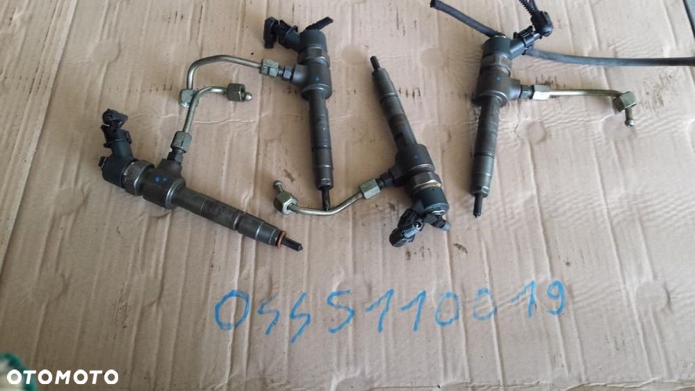 Wtrysk wtryski 0445110019 FIAT punto II 1,9 jtd - 1