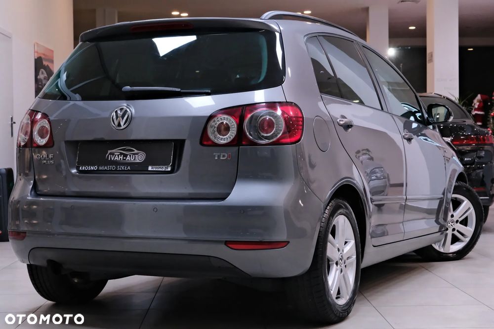 Volkswagen Golf Plus 1.6 TDI DPF MATCH - 9