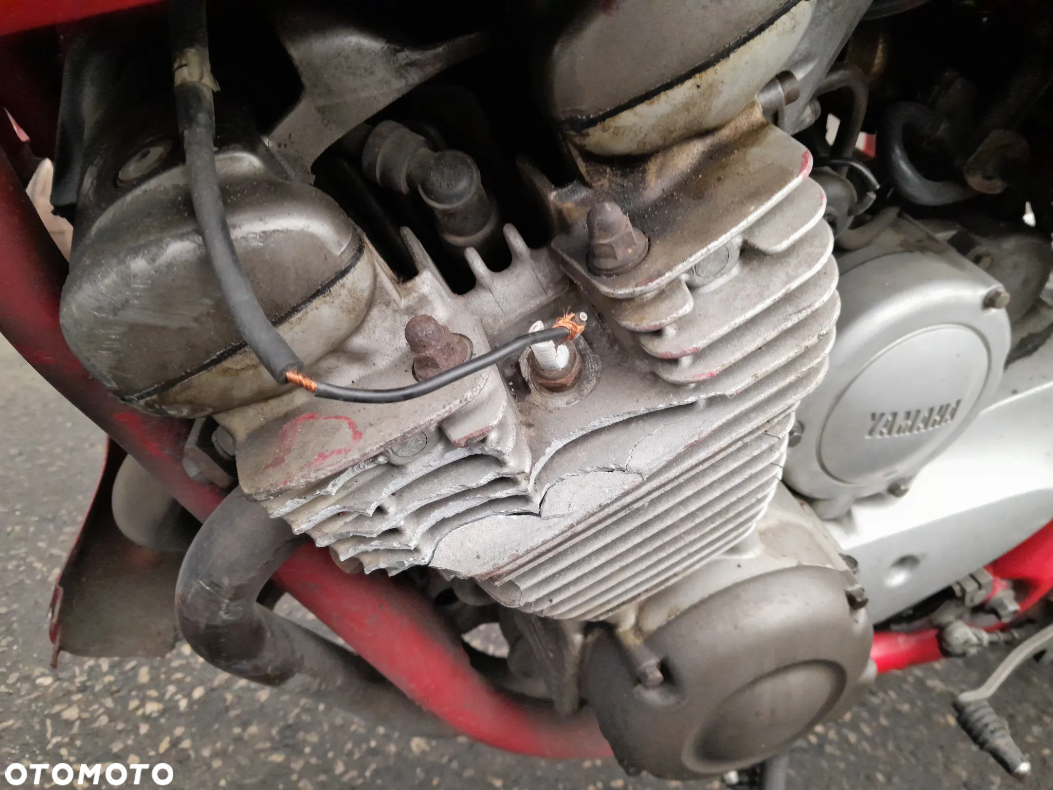 Silnik YAMAHA XJ 600S 61KM 1993r. - 3