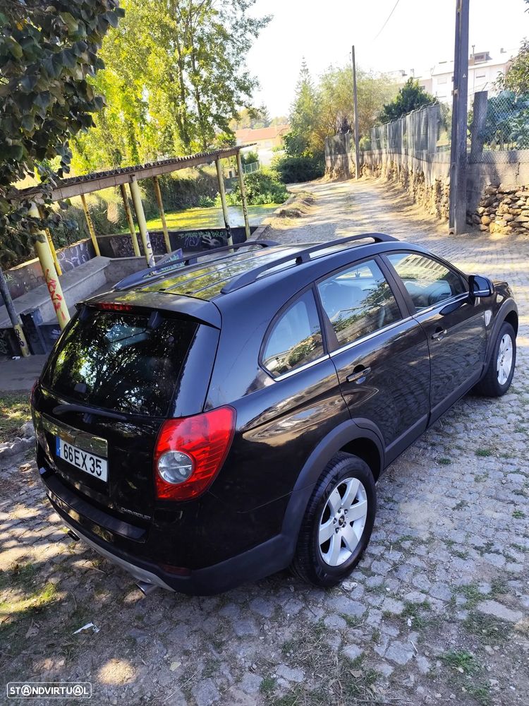 Chevrolet Captiva 2.0 VCDi Seven 7L - 6