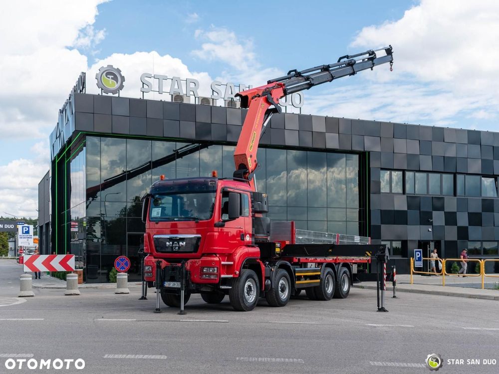 MAN TGS 35.480 8x6 PALFINGER PK 50002 EH HDS Żuraw - 2