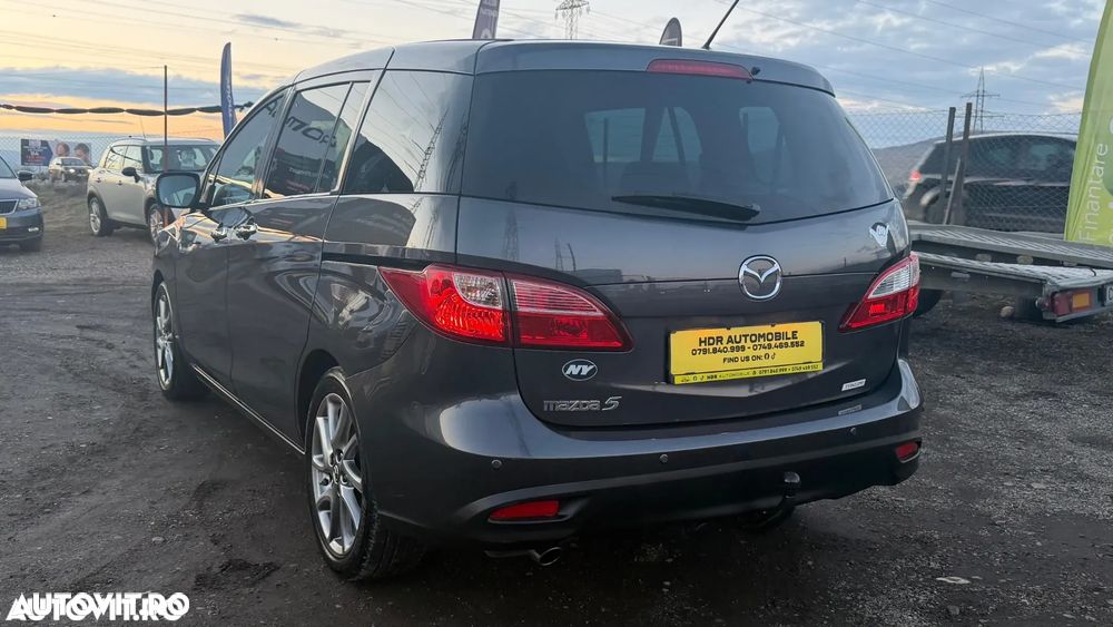 Mazda 5 1.6 MZ-CD Edition 40 Jahre - 21