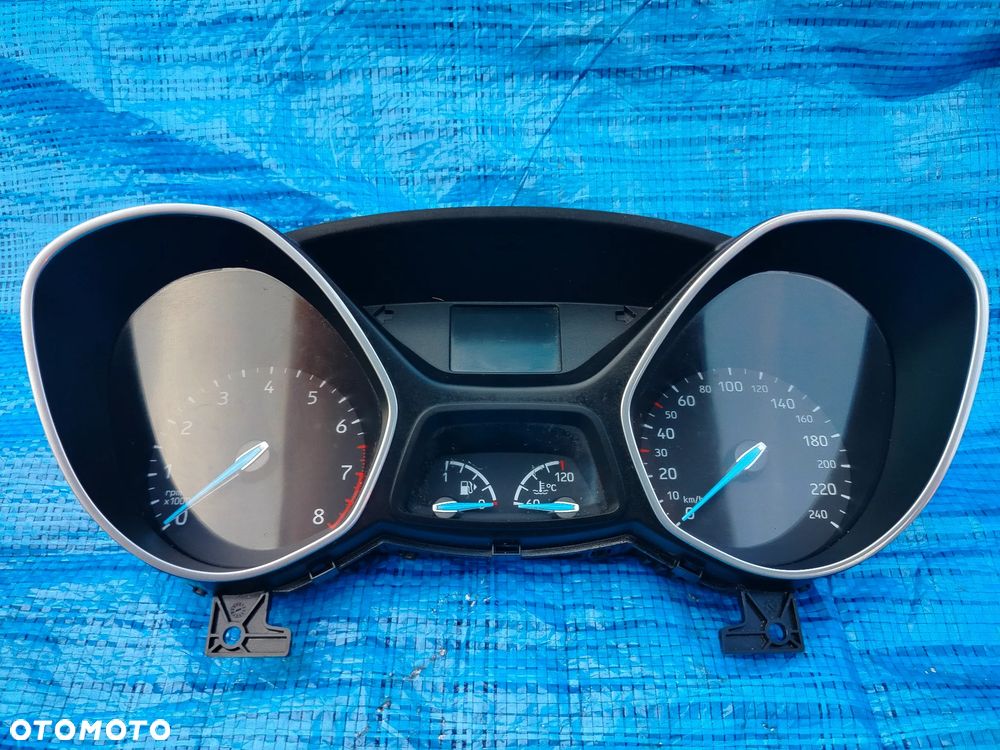 LICZNIK ZEGARY EUROPA FORD FOCUS MK3 LIFT 1.0 F1ET10849BAL - 1