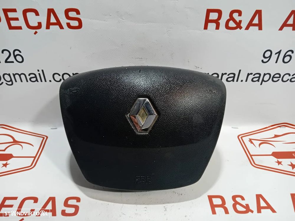 Airbag do Volante Renault Megane III 3 Original - 1