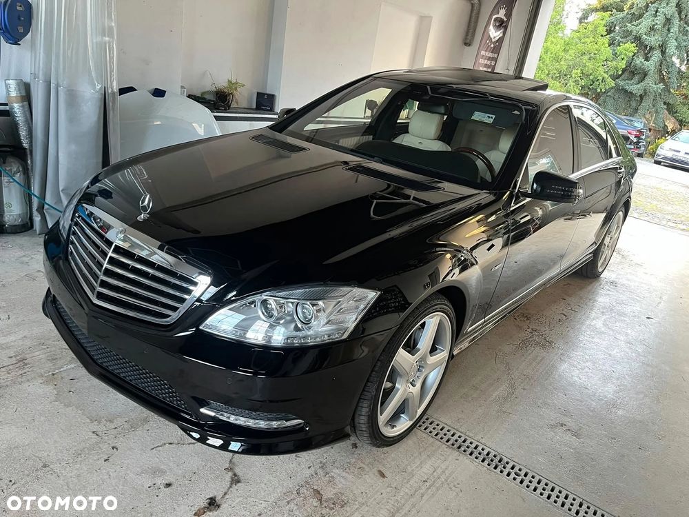 Mercedes-Benz Klasa S 500 L BlueEFFICIENCY - 2