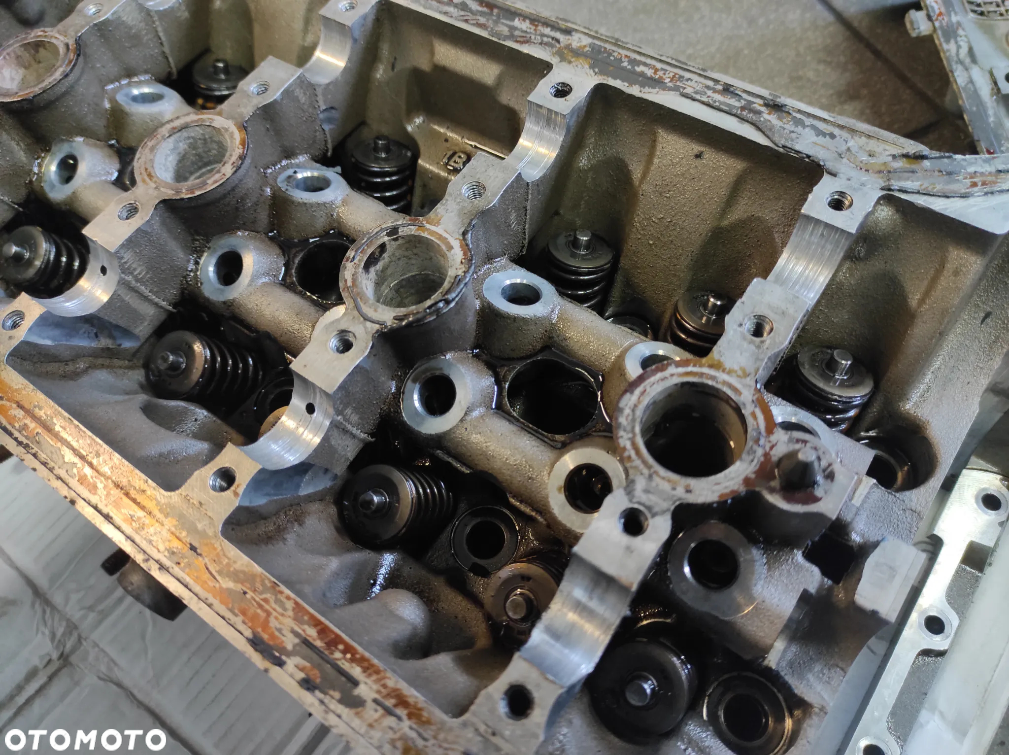 GŁOWICA 1.8 TSI CDA BZB BYT 06H103469D 06H103373H VW AUDI SEAT SKODA DO NAPRAWY PODTARTA WYSYŁKA !!! - 7