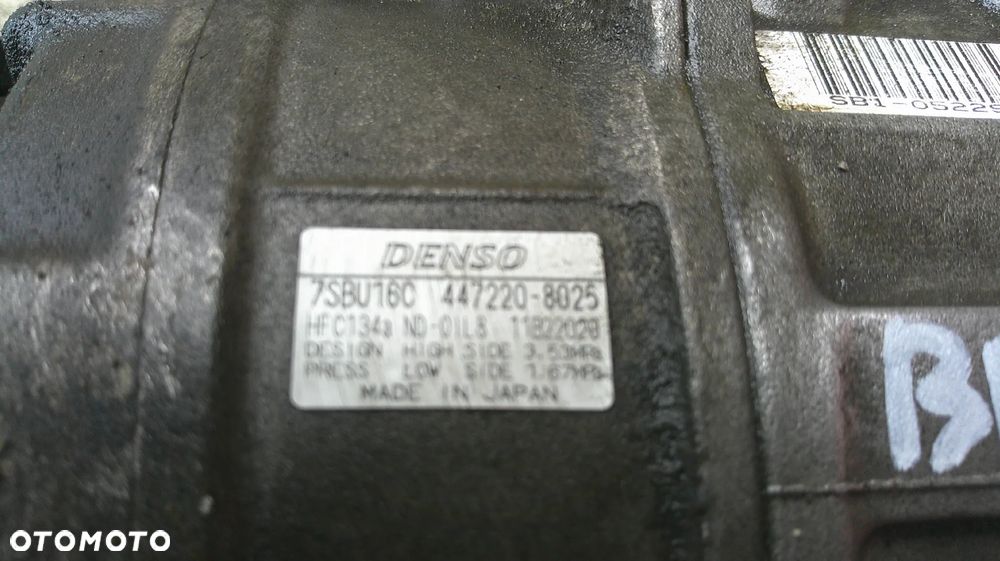 BMW E39 2.5D KOMPRESOR KLIMATYZACJI - 6