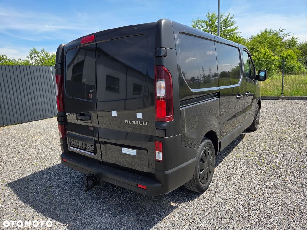 Renault Trafic 1.6 125KM / Furgon / L1H1 / Klima / HAK / Sprowadzony - 4