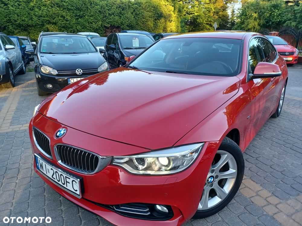 BMW Seria 4 420d Sport-Aut Sport Line - 9