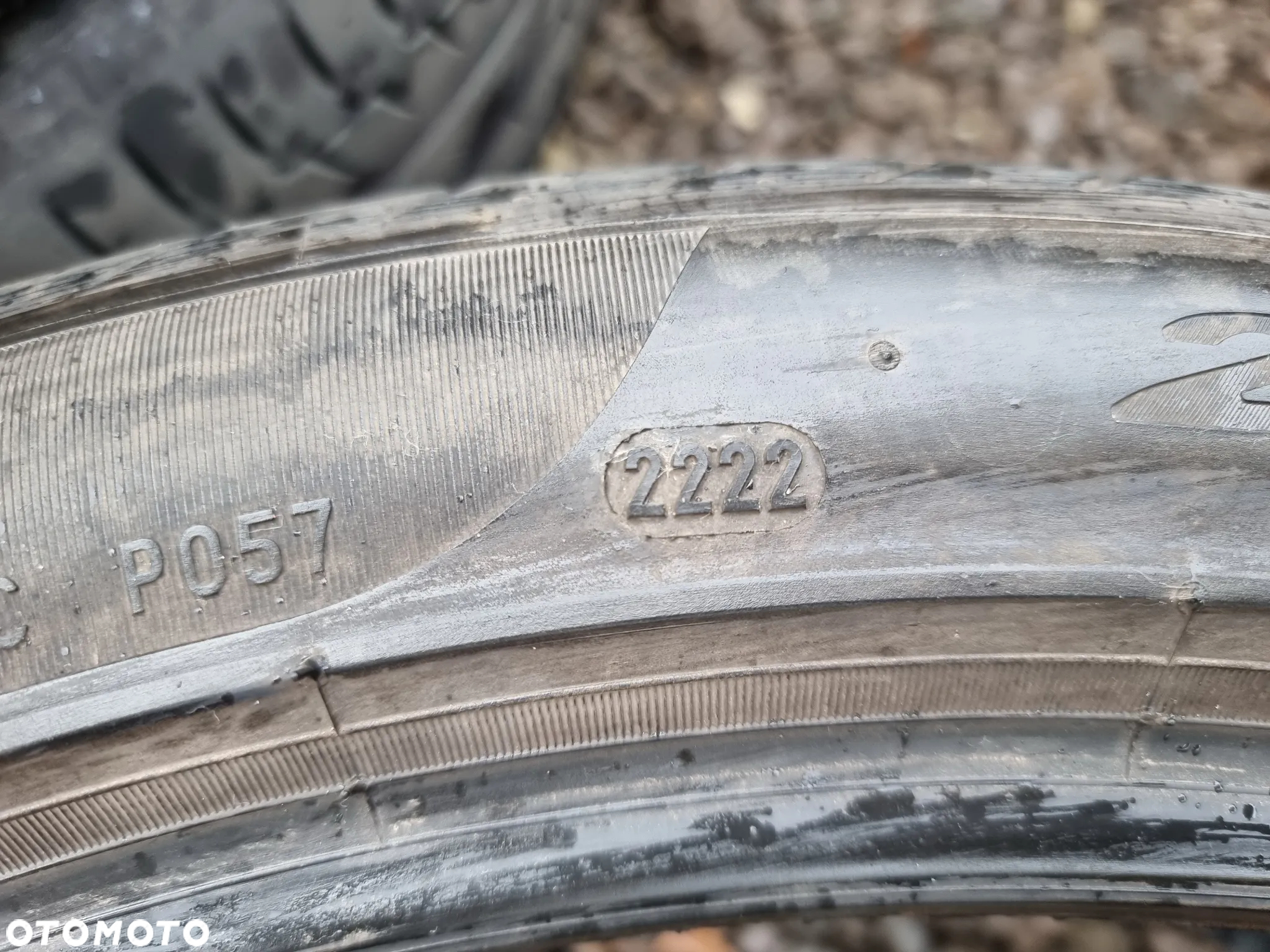 PIRELLI 295/35R21 103Y P ZERO NO (2szt.) (2x3,5) (DOT: 4x2222) L393 - 7