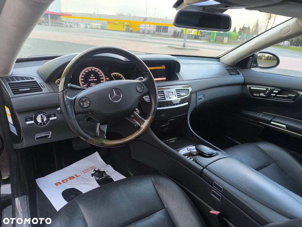 Mercedes-Benz CL 500 7G-TRONIC - 4