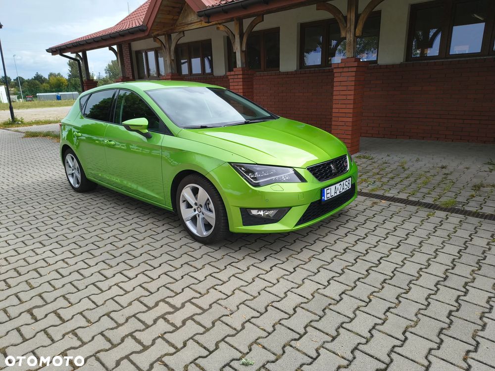 Seat Leon 1.4 EcoTSI FR S&S - 30