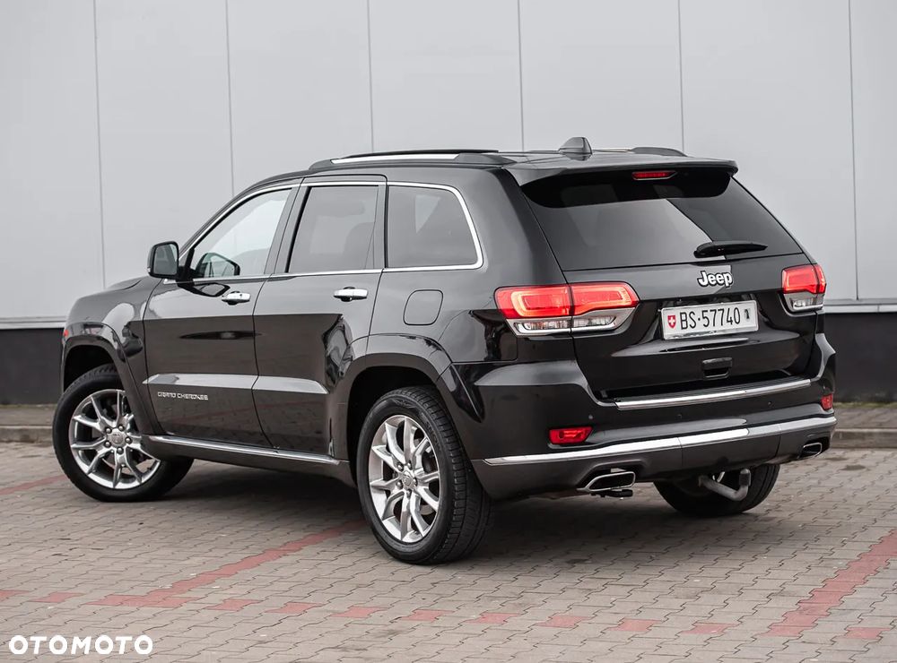 Jeep Grand Cherokee 3.0 CRD Overland Summit Platinum - 3