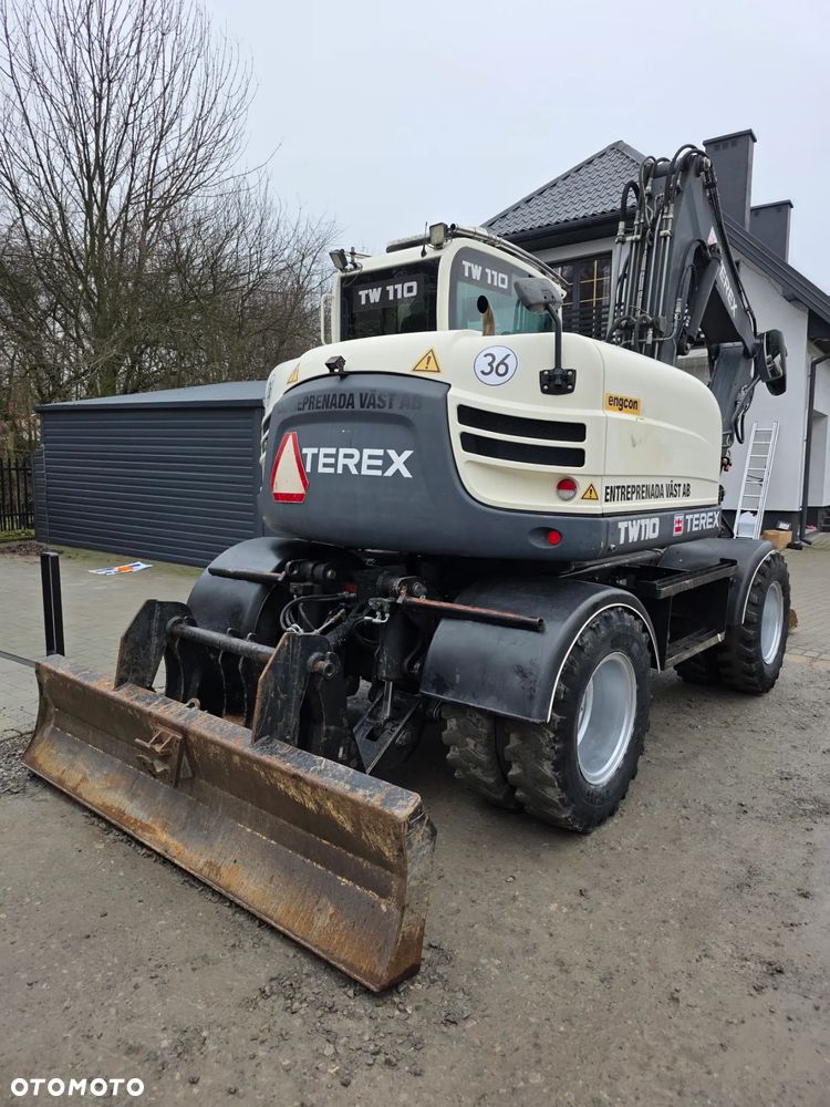 Terex TW 110 Roto+Szczypce - 5