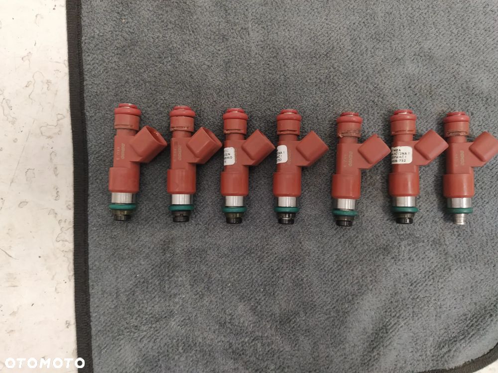 LAND ROVER RANGE ROVER JAGUAR 4.2 SC V8 JAGUAR WTRYSK WTRYSKIWACZ PALIWA 7 SZT DENSO - 2