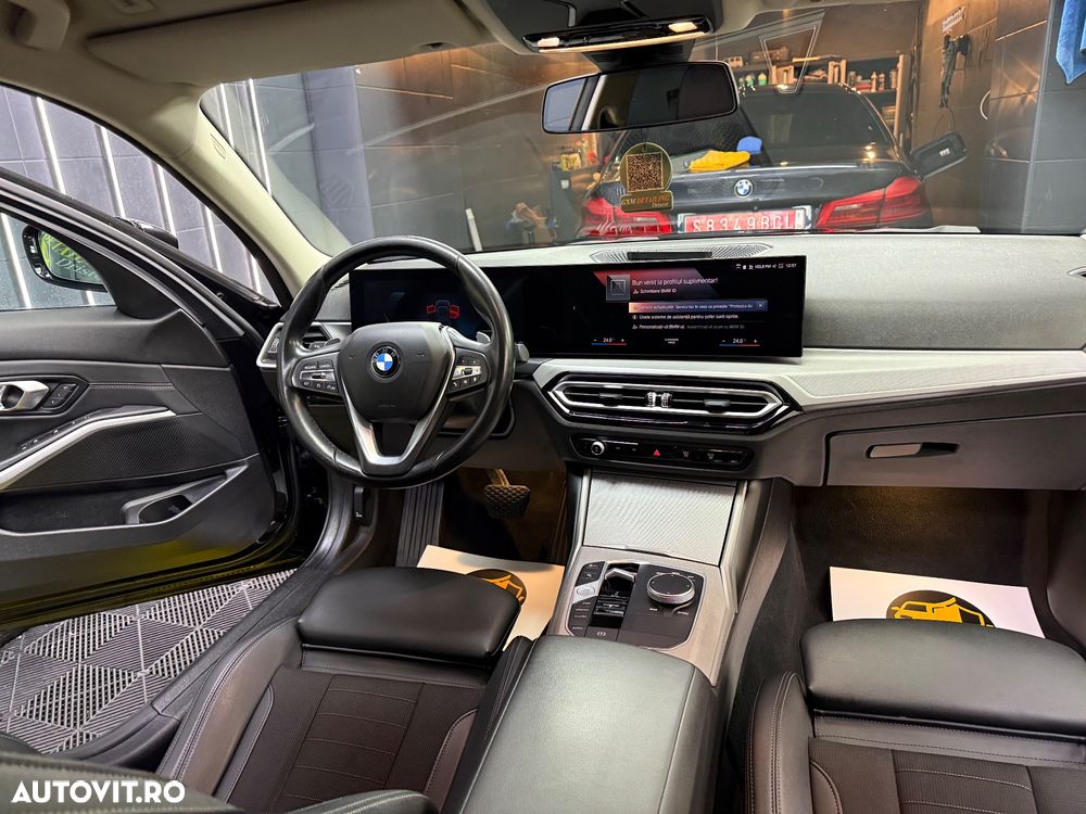 BMW Seria 3 318d Aut. - 9