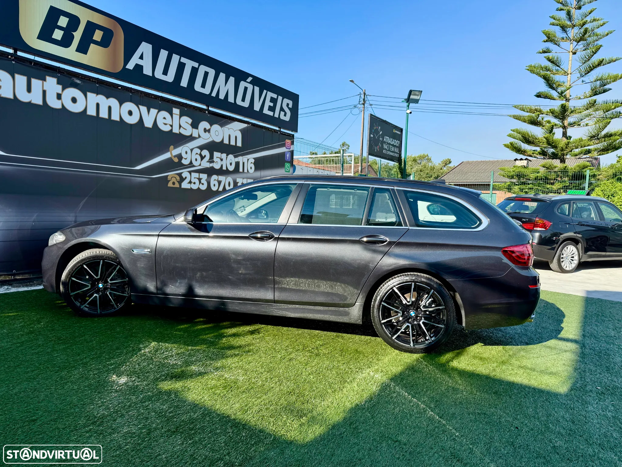 BMW 530 d Line Luxury Auto - 18