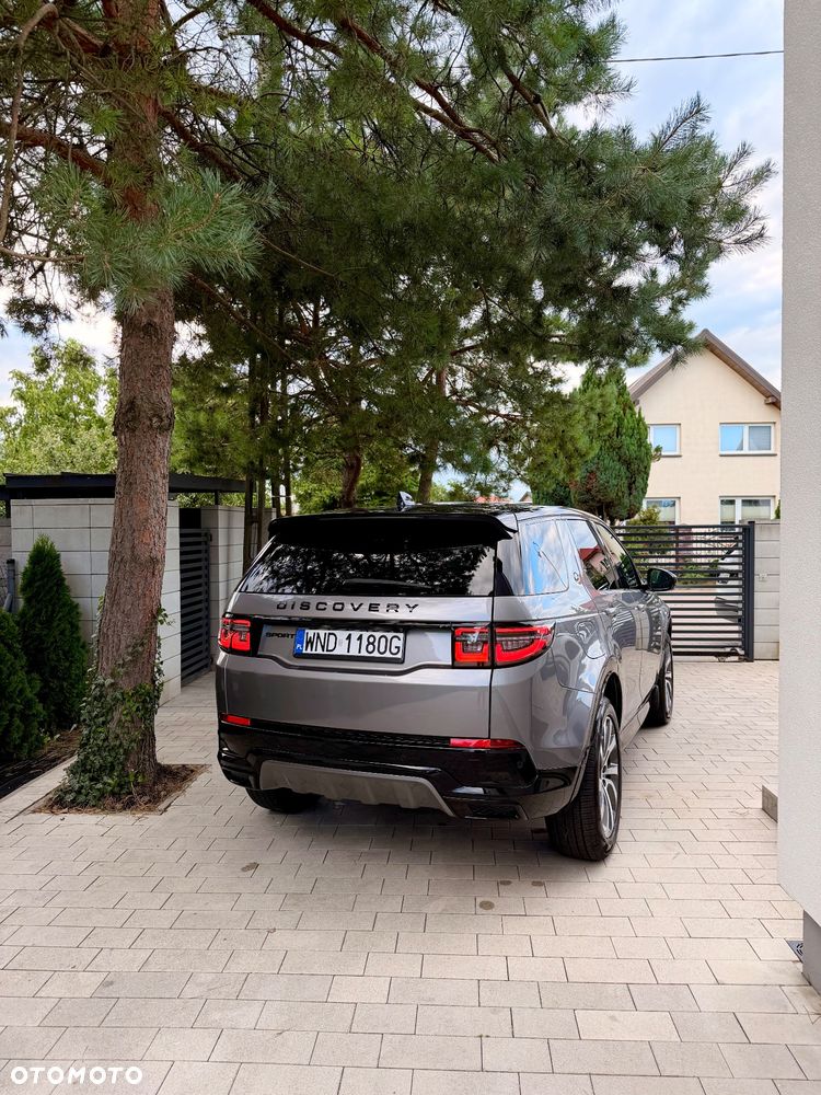 Land Rover Discovery Sport 2.0 P250 mHEV Dynamic SE - 5