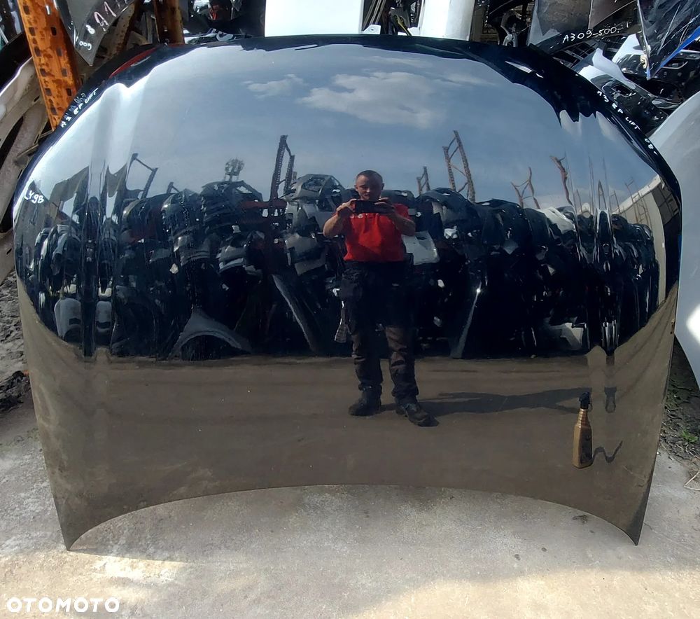 Audi A3 8P 2 LIFT 09-13 3D/5D czarny lakier kod - 1