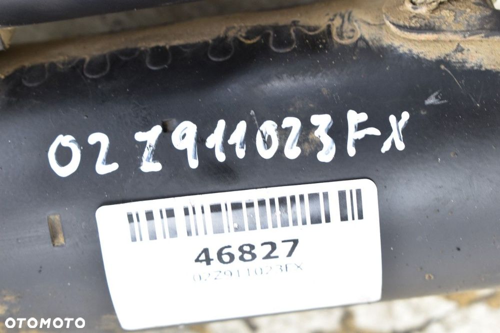 Rozrusznik GOLF V PASSAT B6 OCTAVIA II LEON TOURAN A3 T5 1.9TDI 02Z911023FX - 5