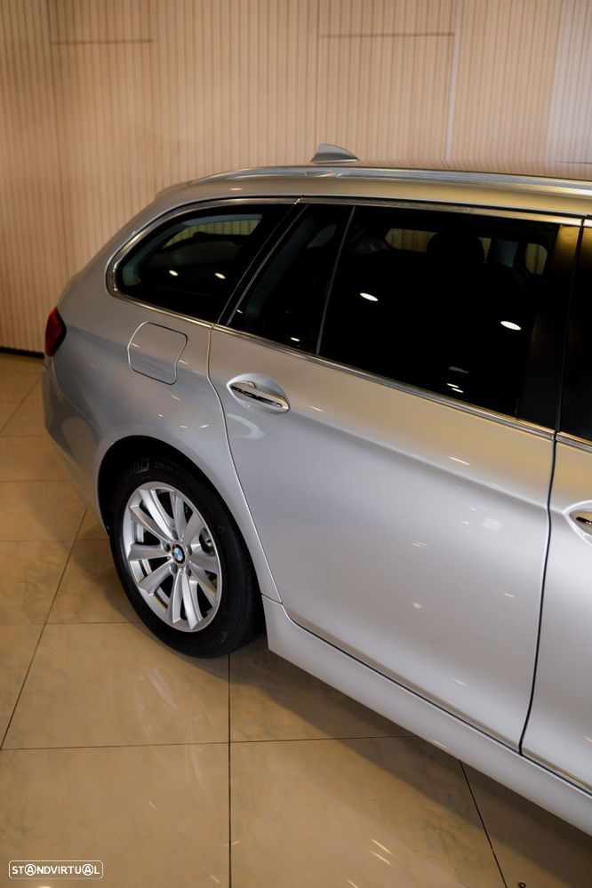 BMW 520 d Line Luxury Auto - 8