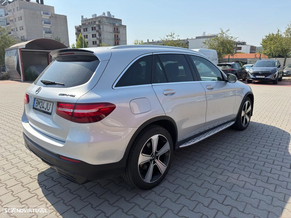 Mercedes-Benz GLC 220 d 4Matic 9G-TRONIC AMG Line - 5