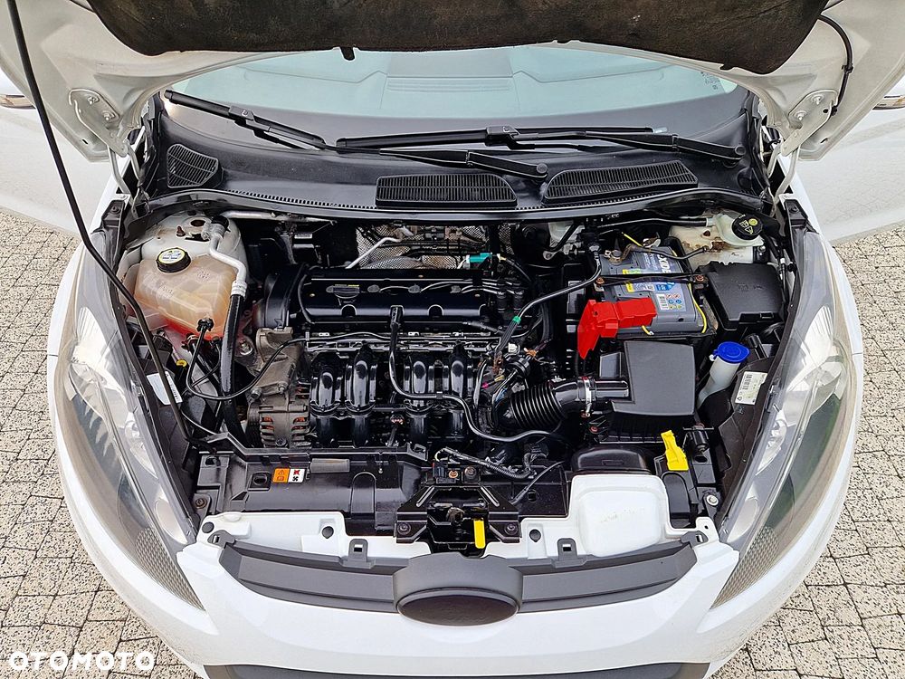 Ford Fiesta 1.25 Platinium X - 21