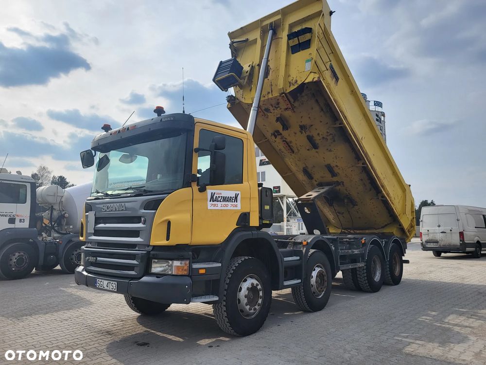 Scania 8x4 / Zabudowa Skibicki / 2008r. / WYWROTKA - do negocjacji - 5