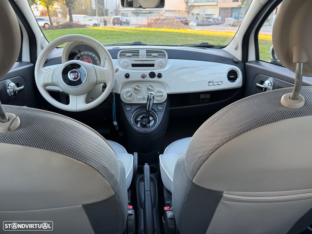 Fiat 500 1.2 Lounge Dualogic Start&Stop - 10
