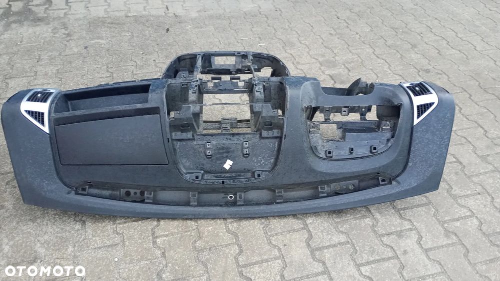 F.VAT Fiat Ducato III DESKA ROZDZIELCZA CZARNA WYKŁADZINA KABINY STOPIEŃ WNĘTRZE KABINY WNĘKA PLASTIKI CZARNE EURO5  Peugeot Boxer III  Citroen Jumper - 7