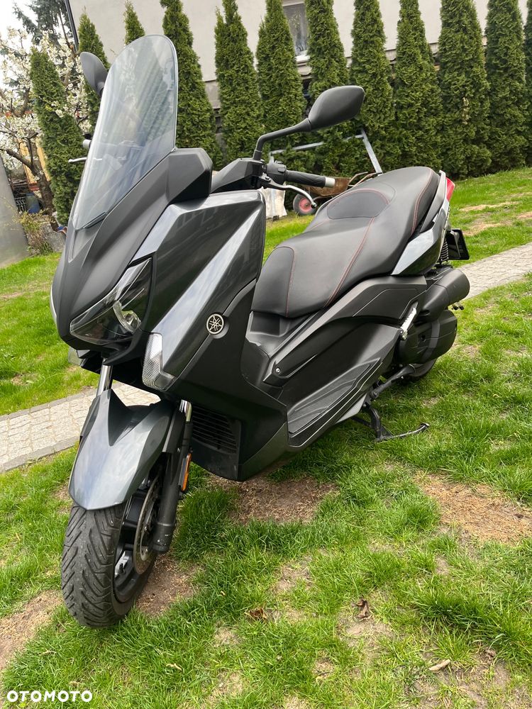 Yamaha X-max - 4