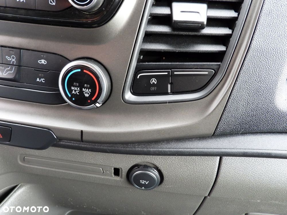 Ford TRANSIT KONTENER WINDA 8 PALET TEMPOMAT NAWIGACJA BLIŹNIACZE KOŁA KLIMATYZACJA  130KM - 37