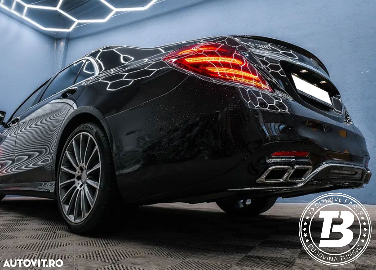 Stopuri Full LED compatibile cu Mercedes S-Class W222 - 22