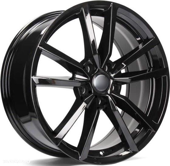 864 B FELGI 18 5x112 VW PASSAT B6 B7 B8 GOLF 6 7 - 1