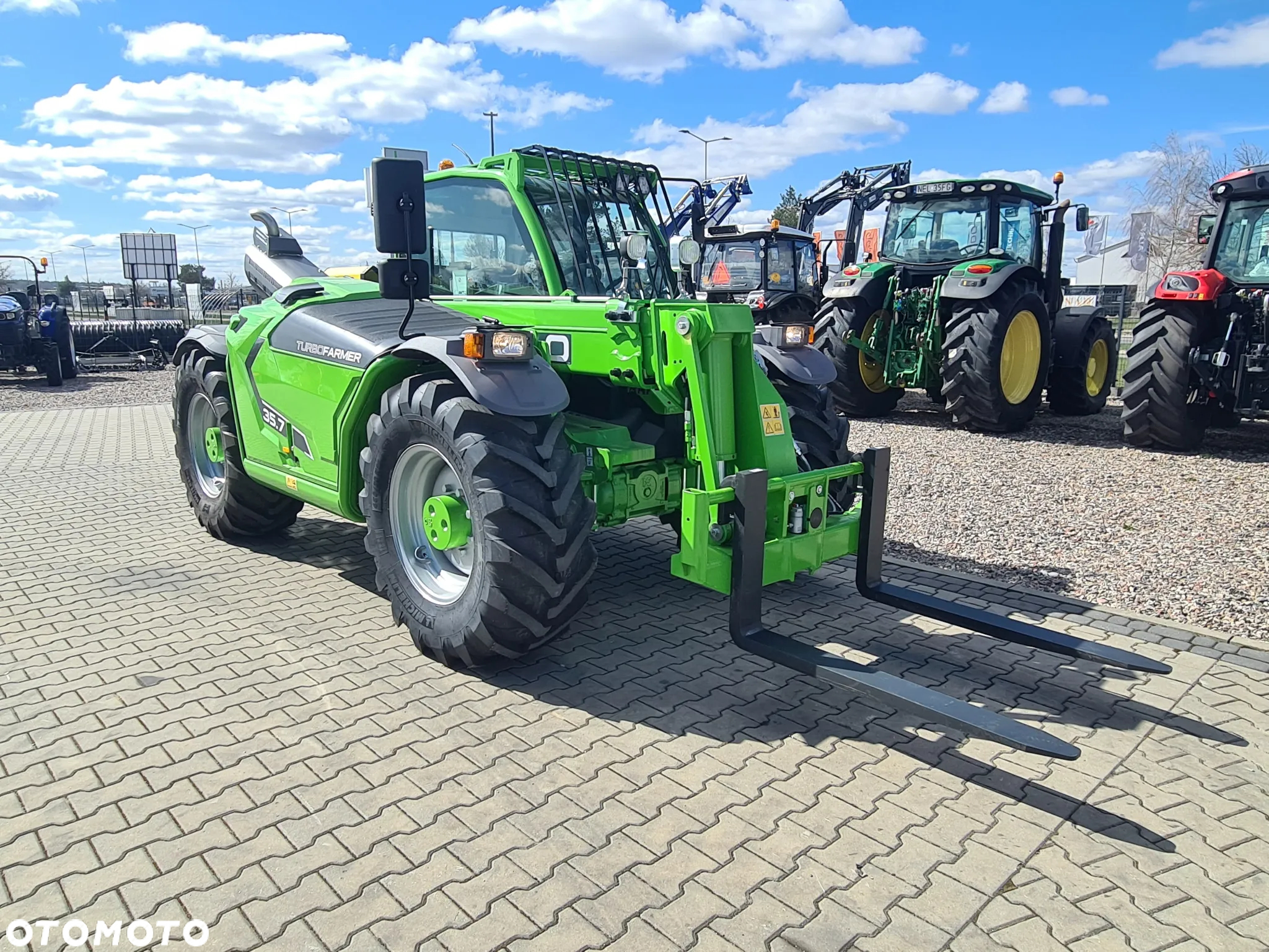 Merlo TF35.7-140 TurboFarmer - 7