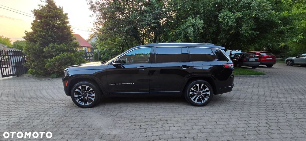 Jeep Grand Cherokee 3.6 V6 Overland - 4
