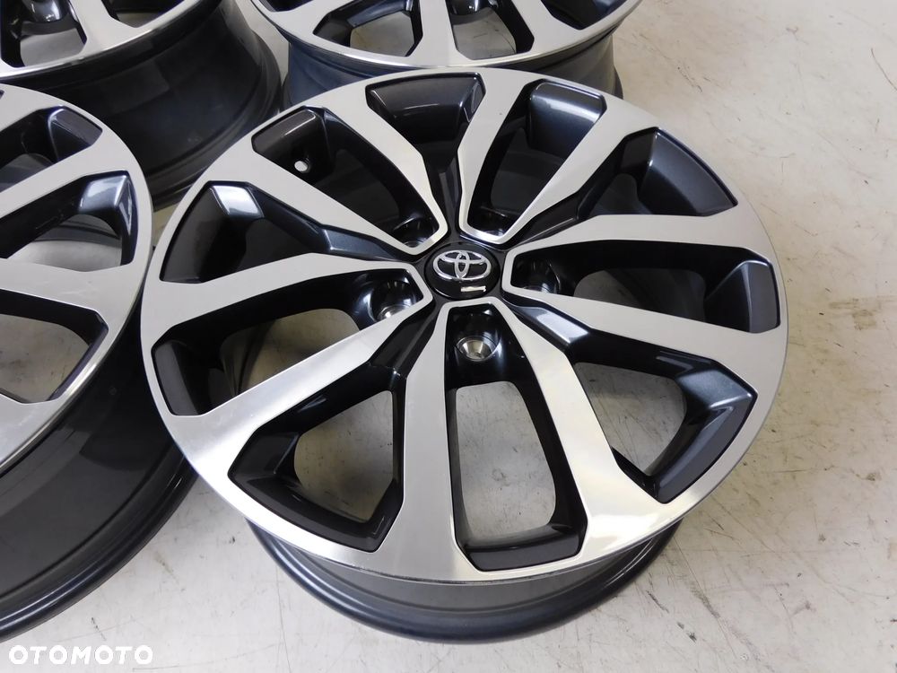 FELGI ALUMINIOWE 17 TOYOTA YARIS CROSS  CH-R AURIS AVENSIS RAV 4 COROLLA SUZUKI VITARA SX4 C ROSS S CROSS SWIFT KIZASHI - 7