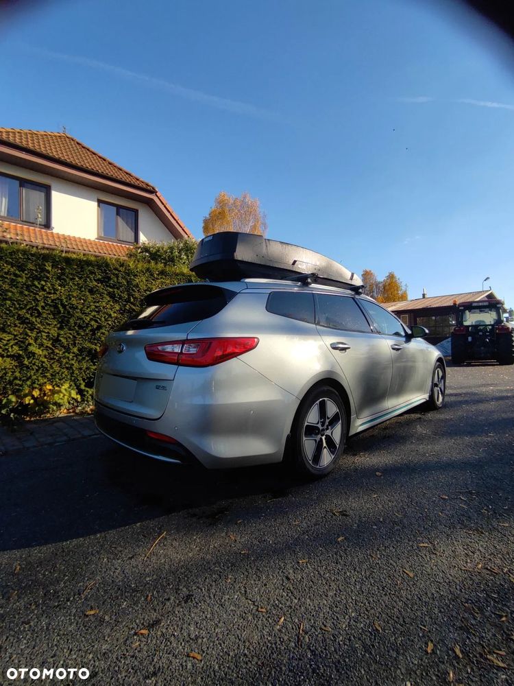Kia Optima Plug-in Hybrid - 5