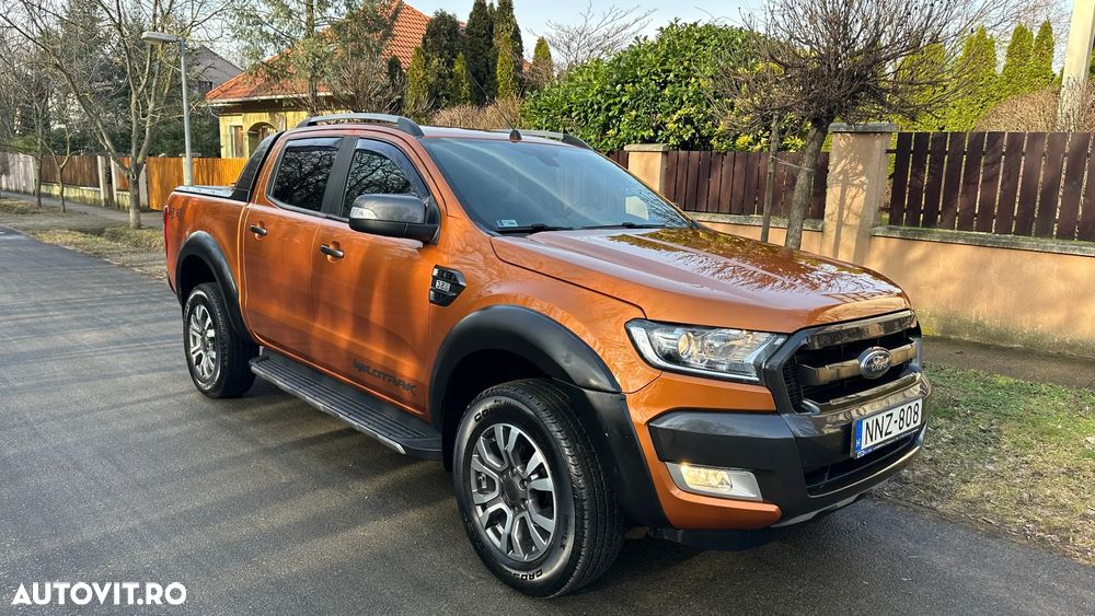 Ford Ranger 4x4 Cabina Dubla WILDTRACK - 7