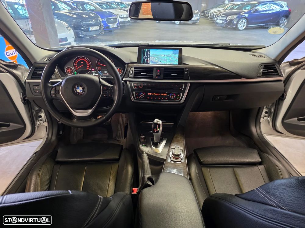 BMW 320 d Aut. Luxury Line - 19