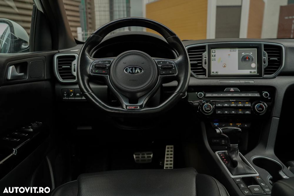 Kia Sportage 1.6 T-GDI AWD Aut. GT Line - 10