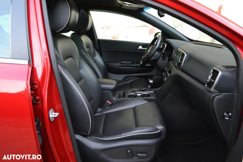 Kia Sportage 2,0 CRDI AWD Aut. GT Line - 10