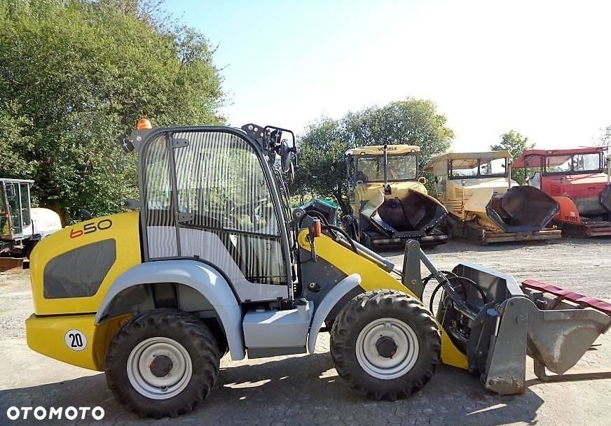Kramer 650 ,2014  Wiadro 4w1 - 2