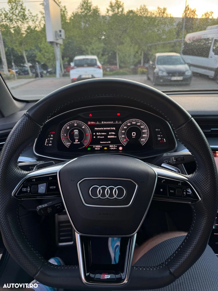 Audi A6 Limuzina 3.0 50 TDI quattro Tiptronic Sport - 10