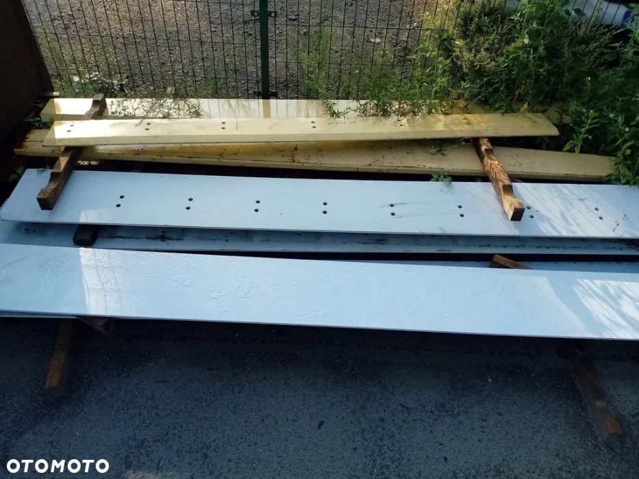 Ostrze prostokątne proste do ładowarki Ł-34